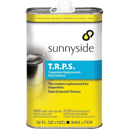 Sunnyside 1 Quart T.R.P.S.Turpentine Replacement Paint Solvent 77032